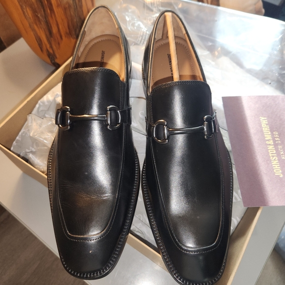 Evertt Other - Pre-owned Dress Shoes Johnston & Murphy size 12 M